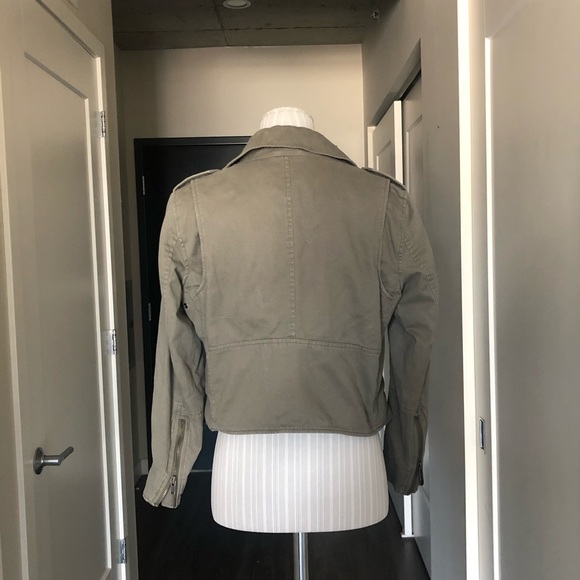 Club Monaco Moto Jacket - Picture 3 of 5